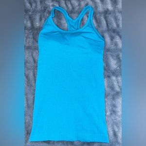 lululemon athletica Vibrant Blue Tank Top